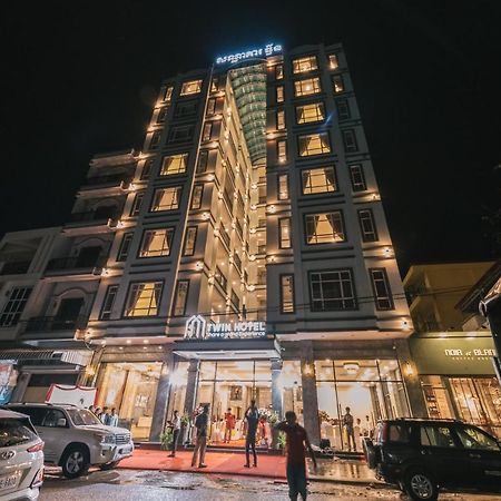 Twin Hotel Kampot Exteriör bild