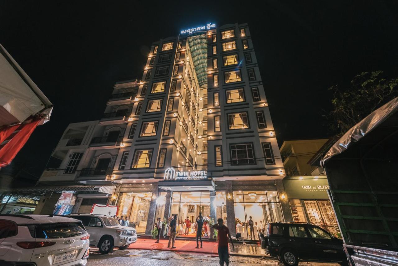Twin Hotel Kampot Exteriör bild