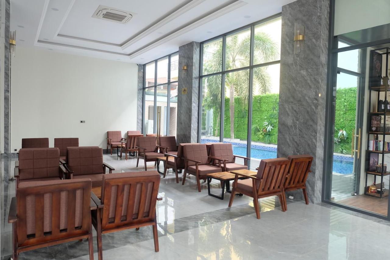 Twin Hotel Kampot Exteriör bild