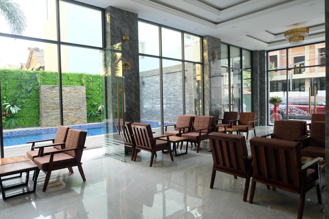 Twin Hotel Kampot Exteriör bild