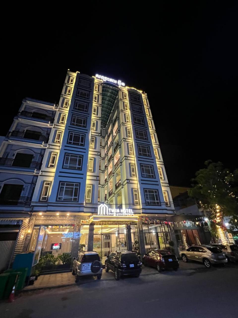 Twin Hotel Kampot Exteriör bild