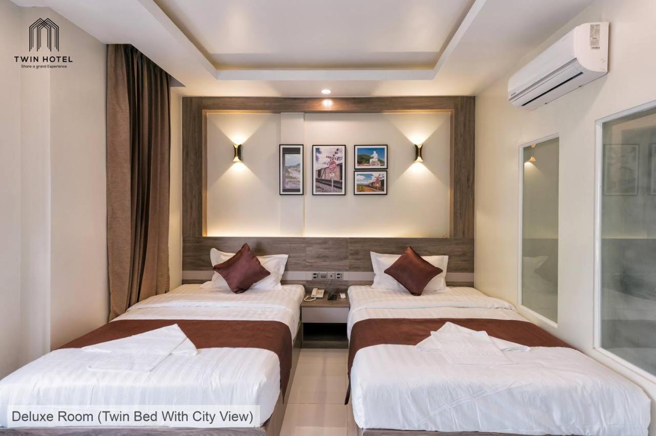 Twin Hotel Kampot Exteriör bild