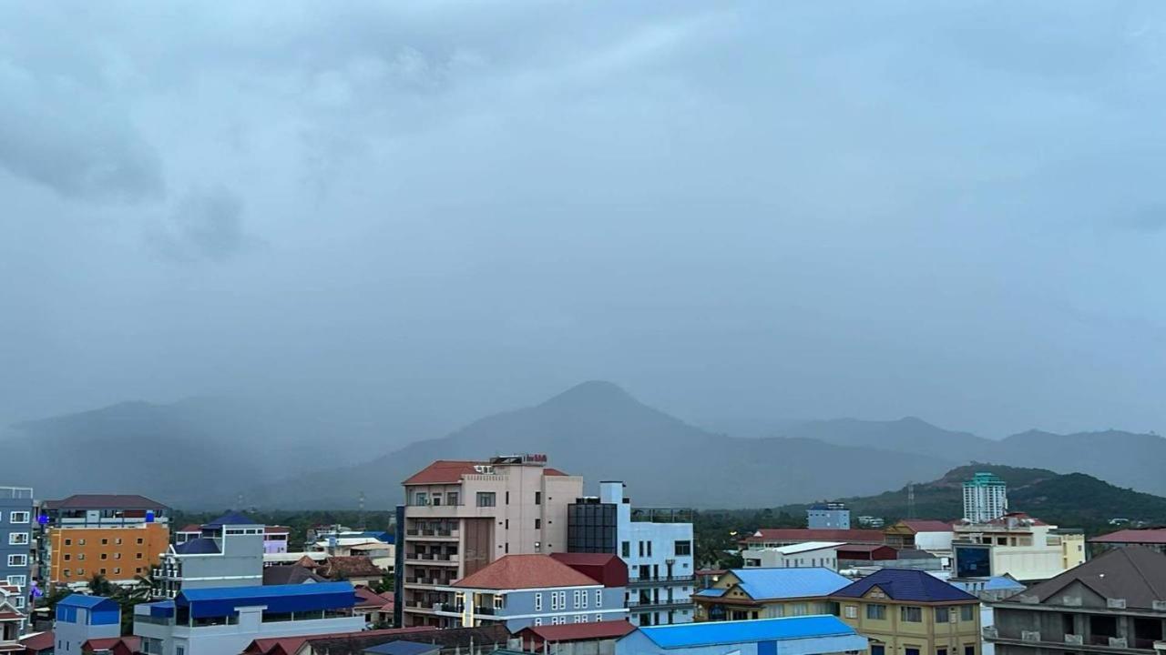 Twin Hotel Kampot Exteriör bild
