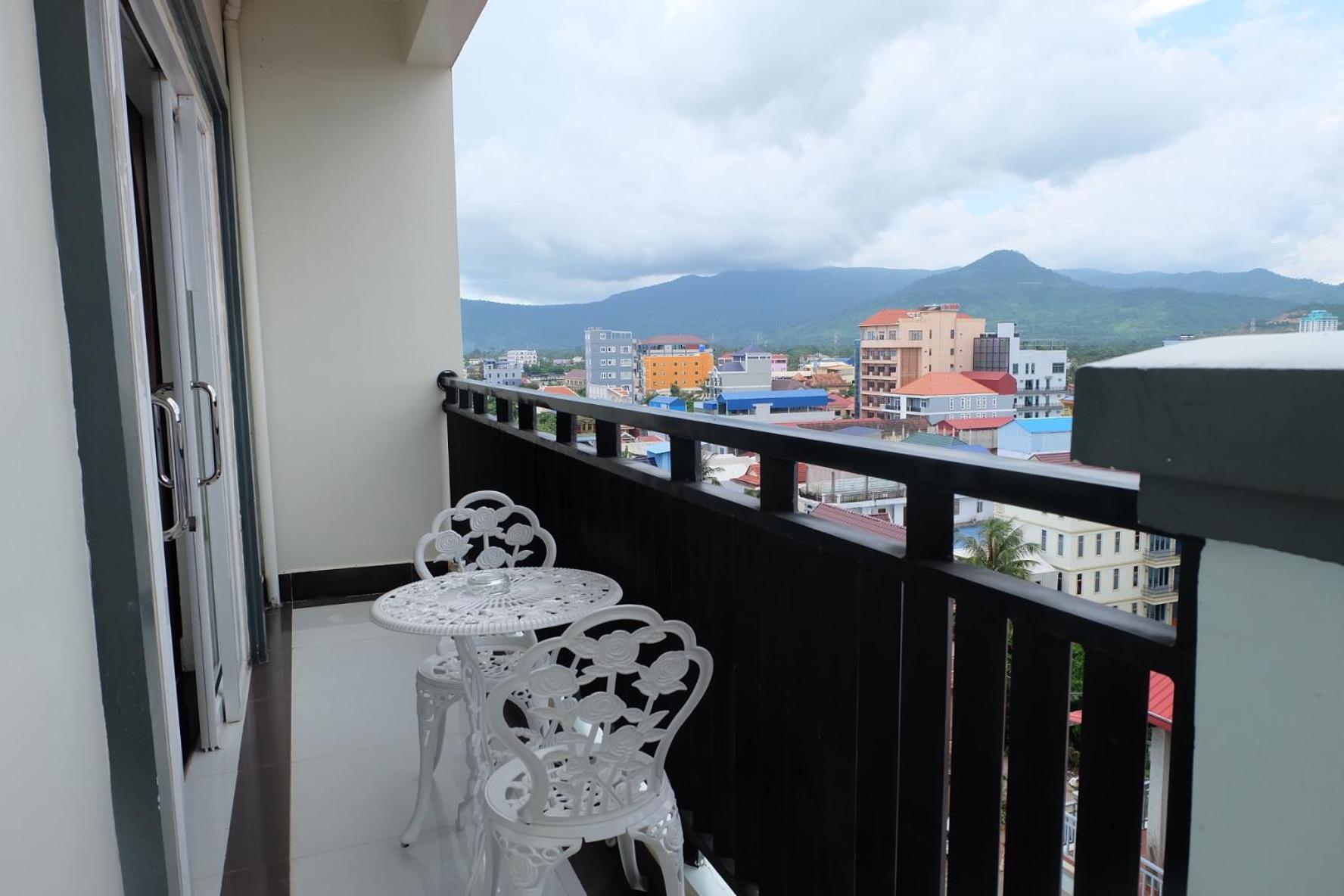 Twin Hotel Kampot Exteriör bild