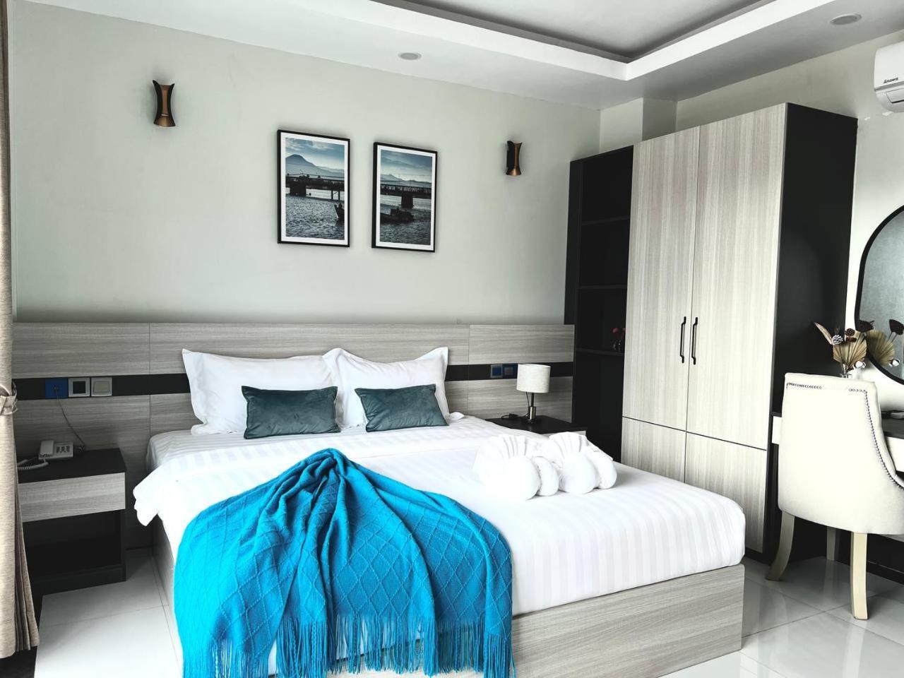 Twin Hotel Kampot Exteriör bild