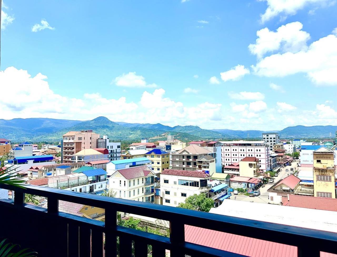 Twin Hotel Kampot Exteriör bild