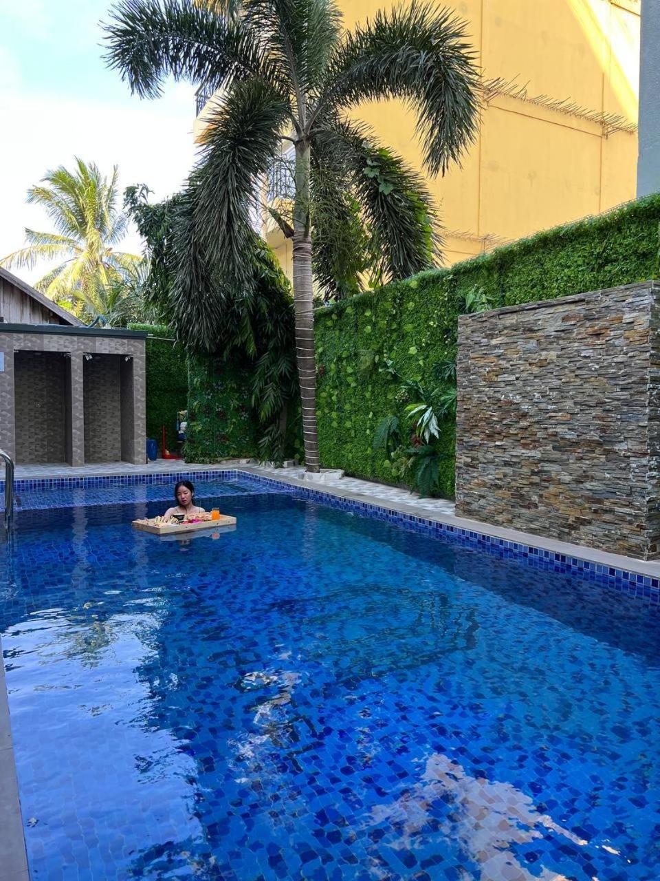 Twin Hotel Kampot Exteriör bild